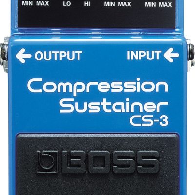 افکت گیتار الکتریک باس مدل BOSS CS- 3 H کارکرده