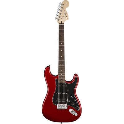 پکیج گیتار الکتریک فندر Fender Squier Affinity Stratocaster HSS Pack CAR آکبند 5